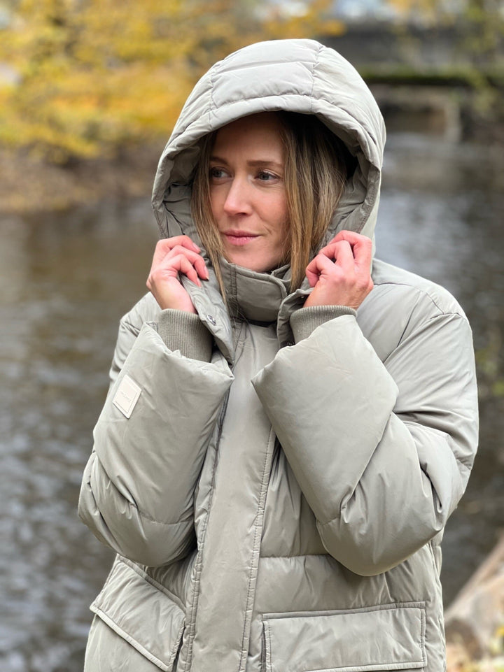 Lisannepw Outerwear Smokey Olive | Yttertøy | Smuk - Dameklær på nett