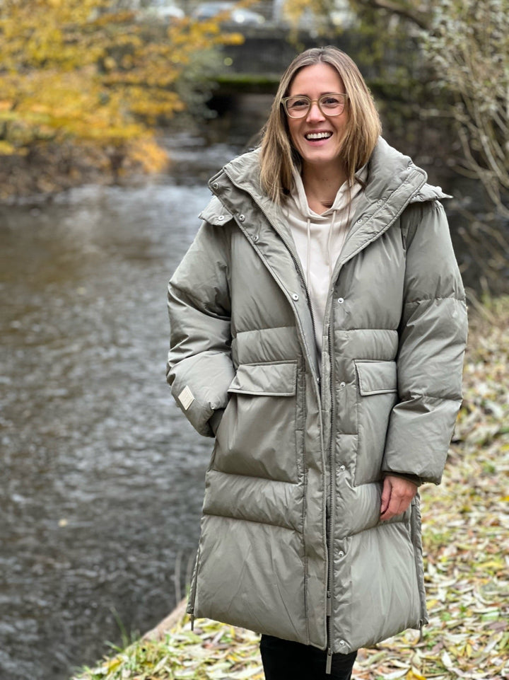 Lisannepw Outerwear Smokey Olive | Yttertøy | Smuk - Dameklær på nett