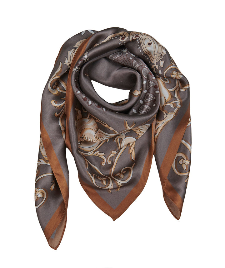 Lola Silk Scarf Nutmeg | Accessories | Smuk - Dameklær på nett