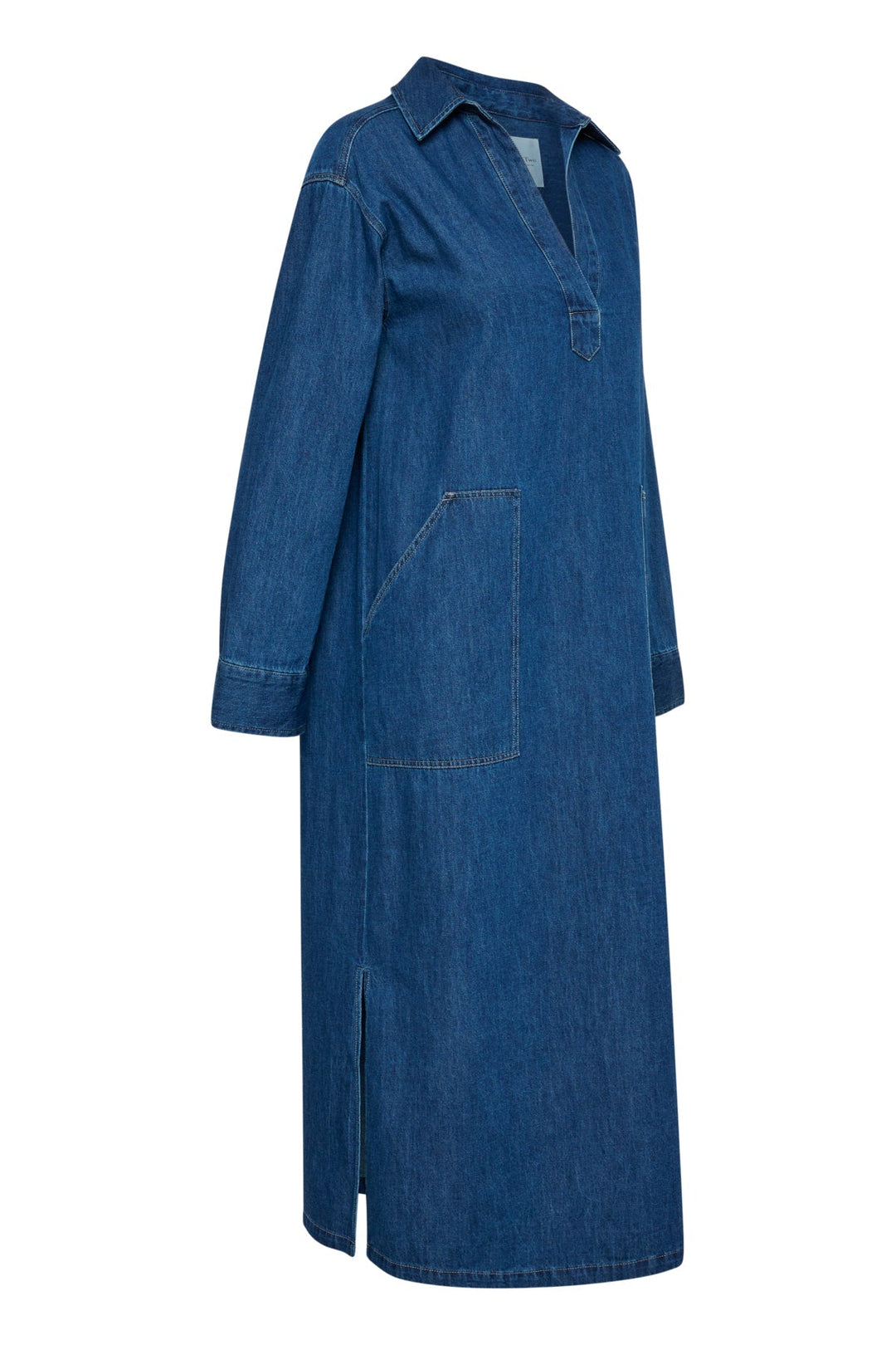 Lolla Dress Medium Blue Denim | Kjoler | Smuk - Dameklær på nett