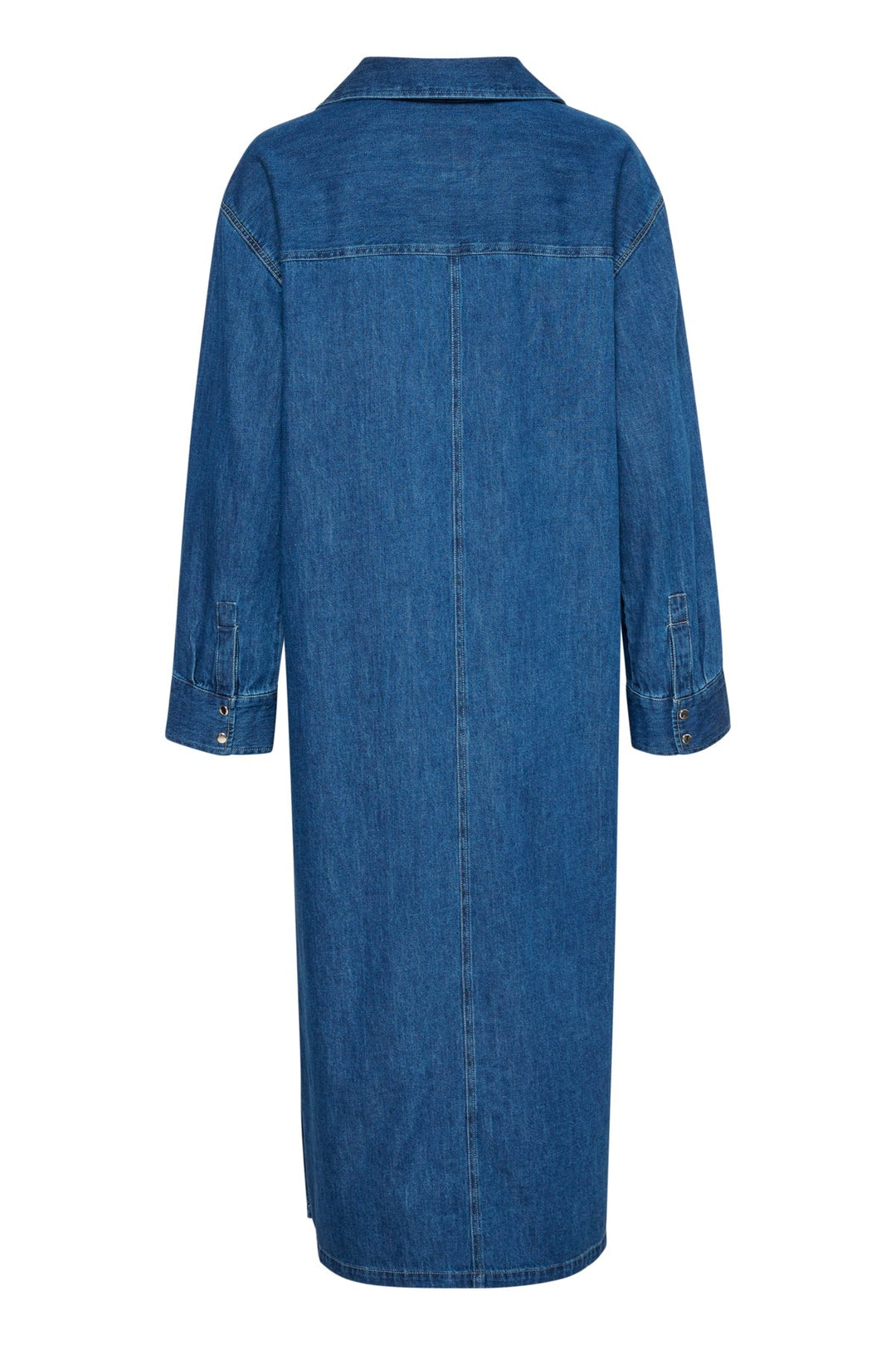 Lolla Dress Medium Blue Denim | Kjoler | Smuk - Dameklær på nett