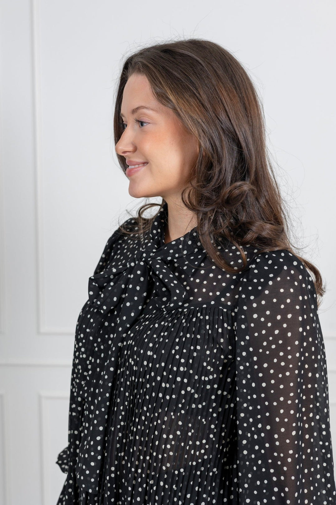 Louka Blouse Noir | Skjorter og bluser | Smuk - Dameklær på nett