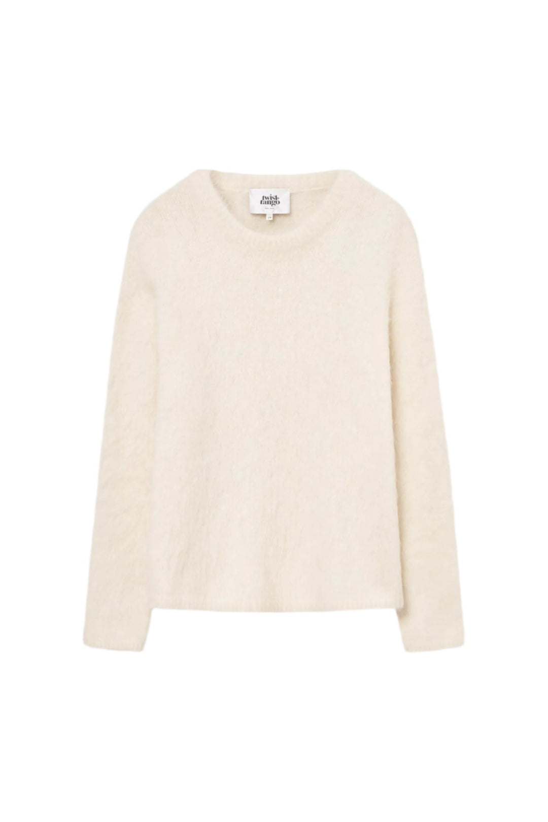 Lovis Sweater Ivory | Genser | Smuk - Dameklær på nett