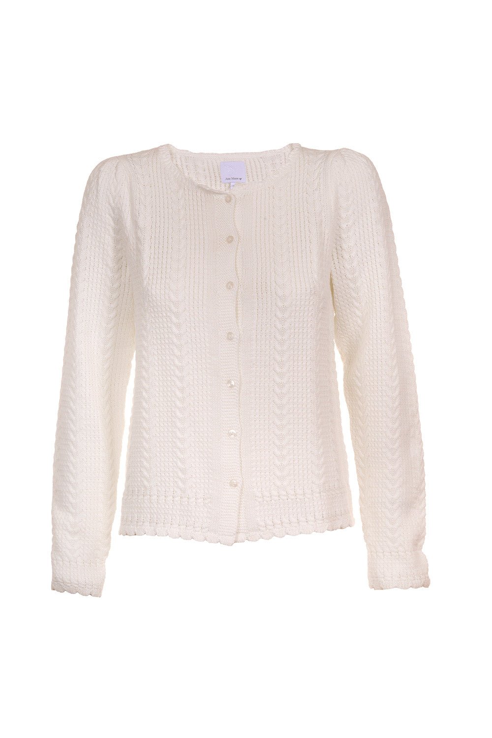 Luciana Cardigan White | Genser | Smuk - Dameklær på nett