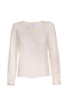 Luciana Cardigan White