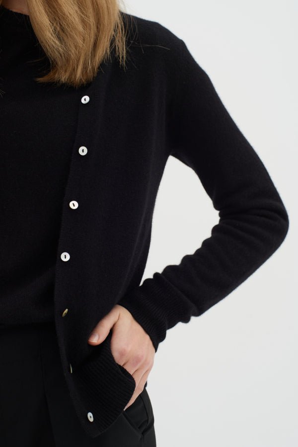 Lukkaiw Cardigan Black | Genser | Smuk - Dameklær på nett