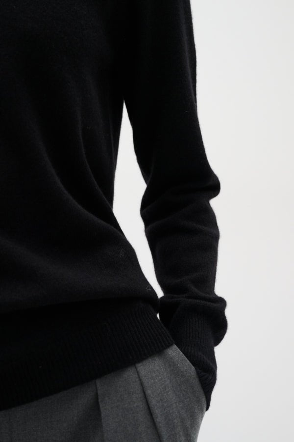 Lukkaiw Rollneck Pullover Black | Genser | Smuk - Dameklær på nett