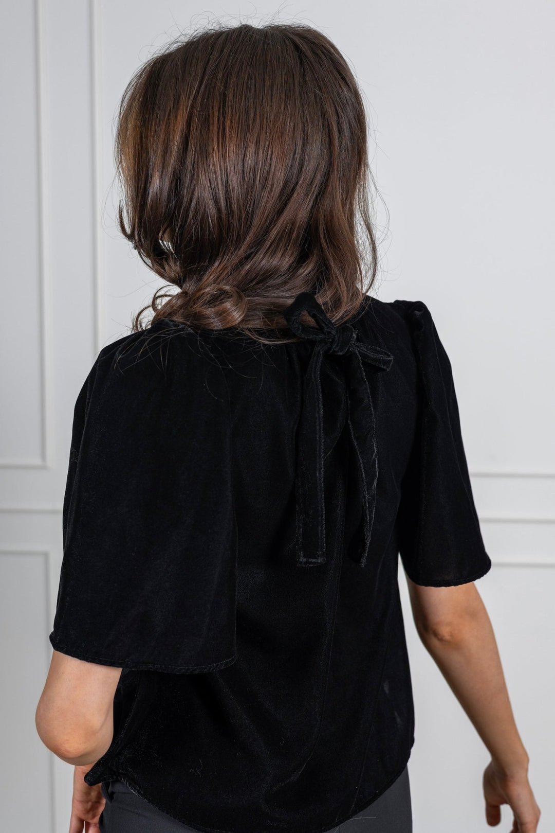 Lulu Top Velvet Black | Topper | Smuk - Dameklær på nett