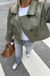 Lunaic Trenchcoat Green