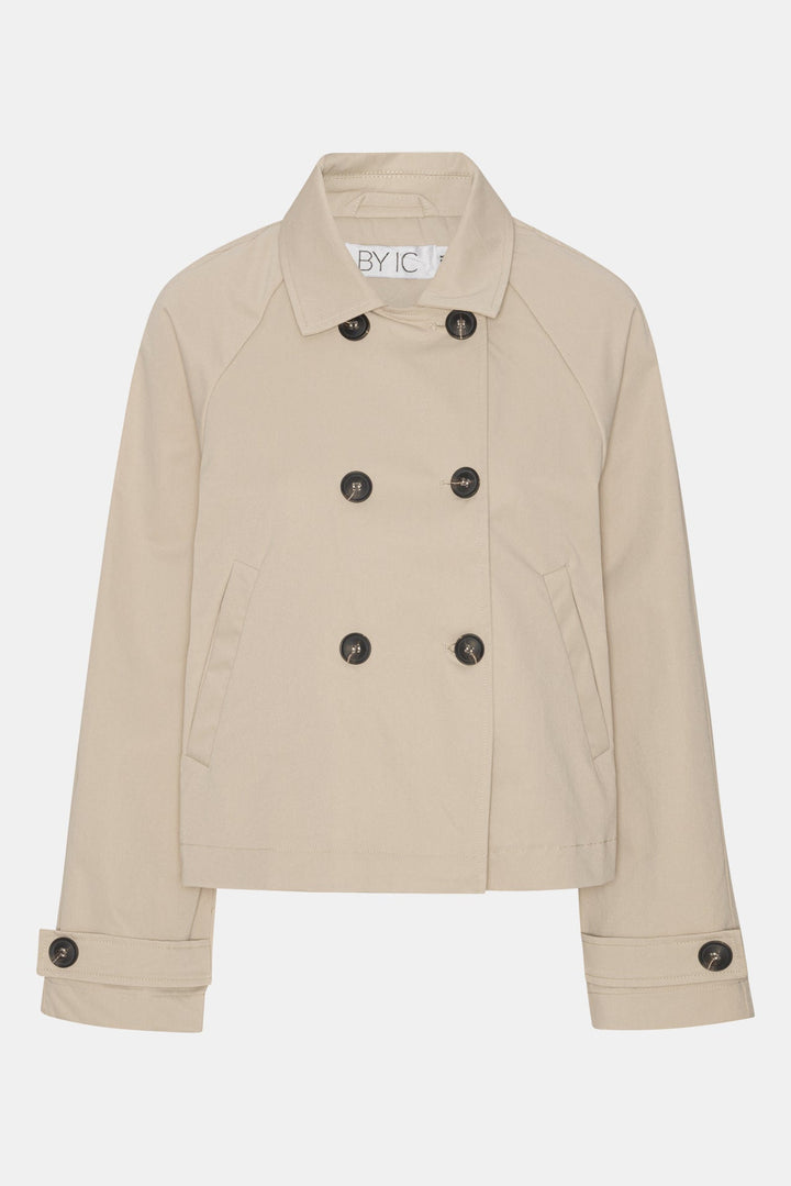 Lunaic Trenchcoat Light Beige | Yttertøy | Smuk - Dameklær på nett