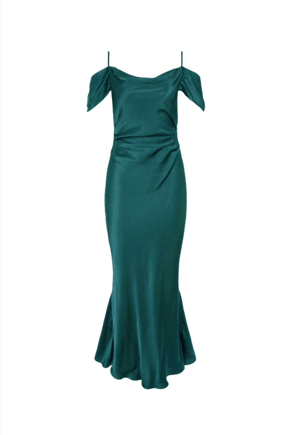 Lyra Dress Emerald Green | Kjoler | Smuk - Dameklær på nett