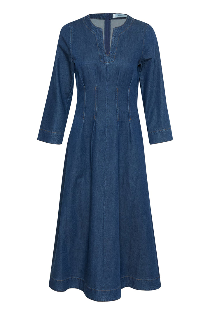 Mableiw Dress Dark Blue Denim | Kjoler | Smuk - Dameklær på nett