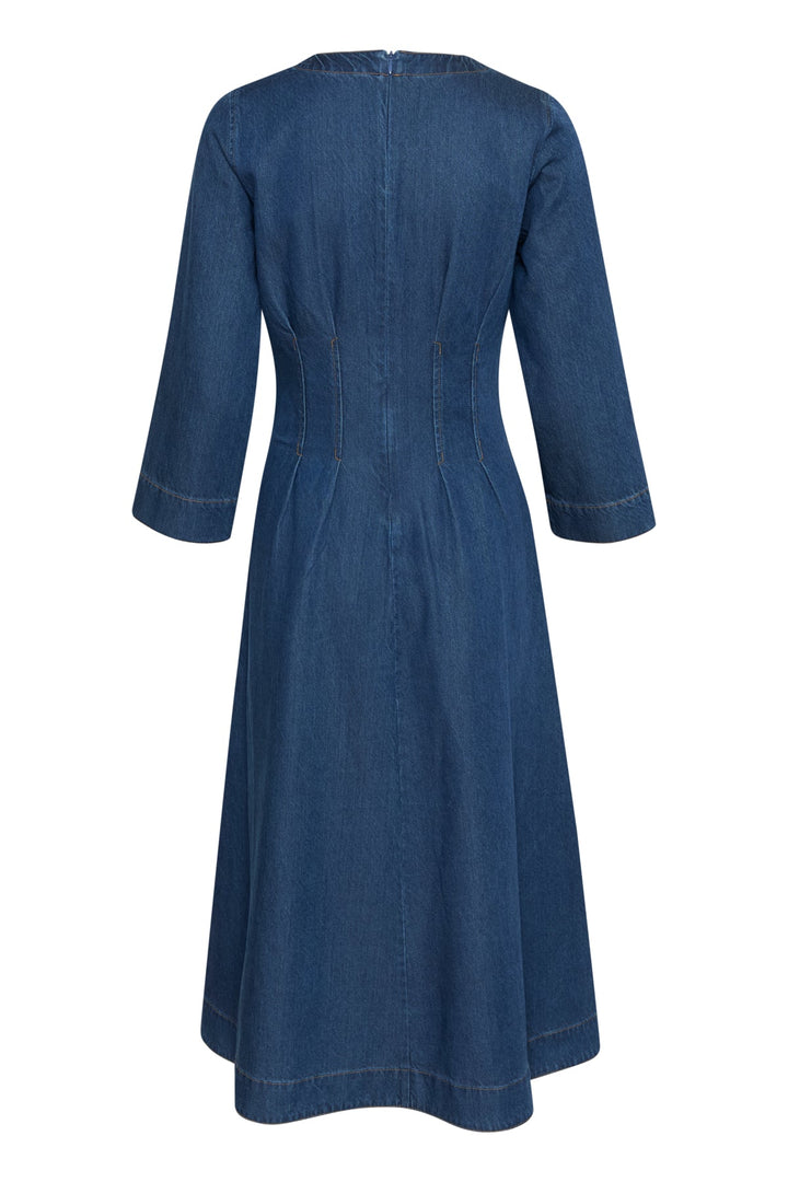 Mableiw Dress Dark Blue Denim | Kjoler | Smuk - Dameklær på nett