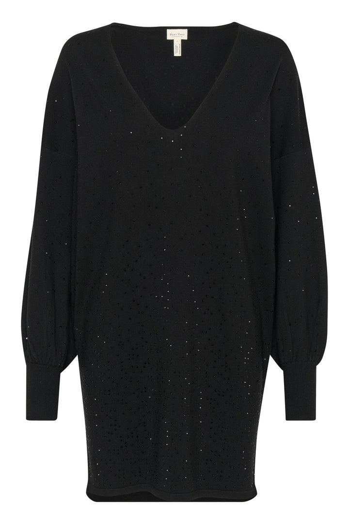 Maceypw Dress Black Rhinestone | Kjoler | Smuk - Dameklær på nett