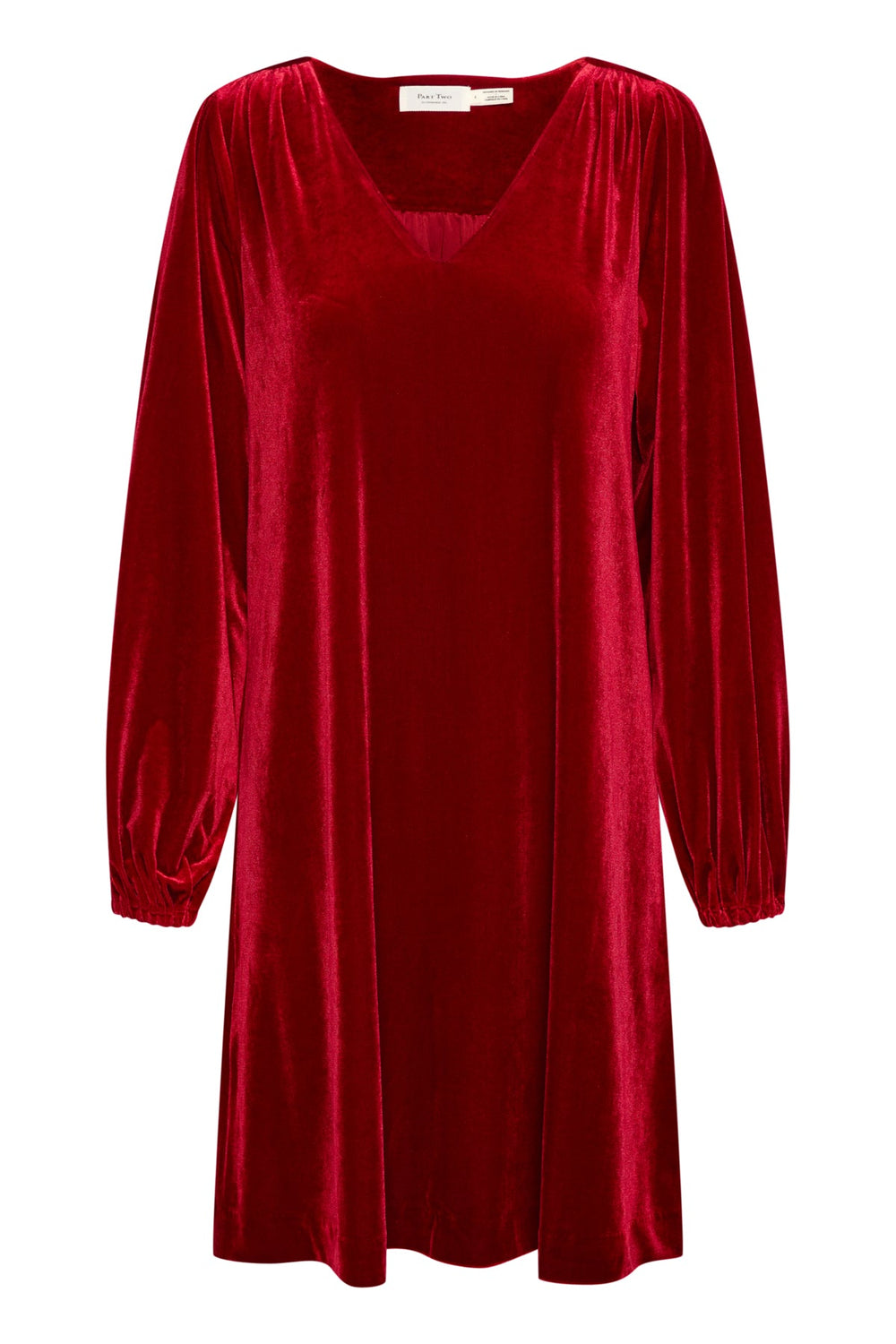 Madipw Dress Rhythmic Red | Kjoler | Smuk - Dameklær på nett