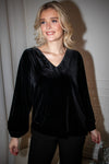 Madispw Blouse Black