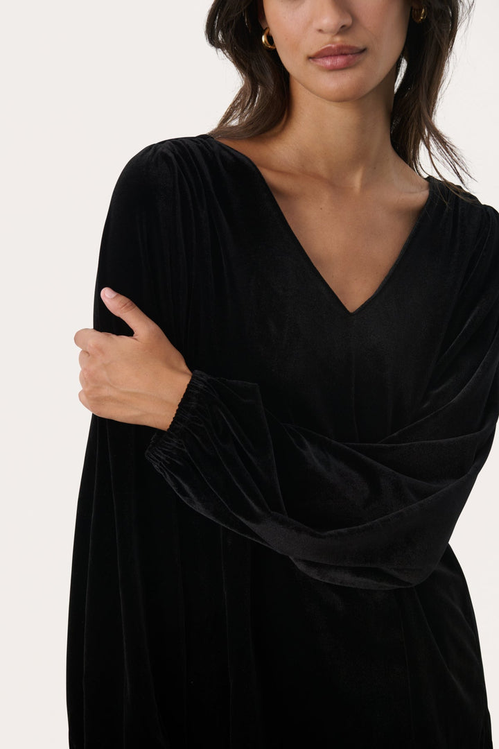 Madispw Blouse Black | Skjorter og bluser | Smuk - Dameklær på nett