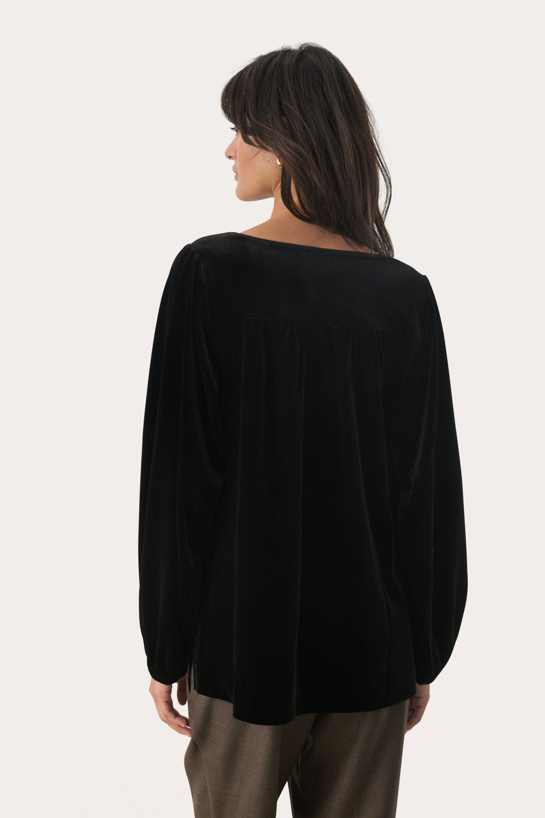 Madispw Blouse Black | Skjorter og bluser | Smuk - Dameklær på nett