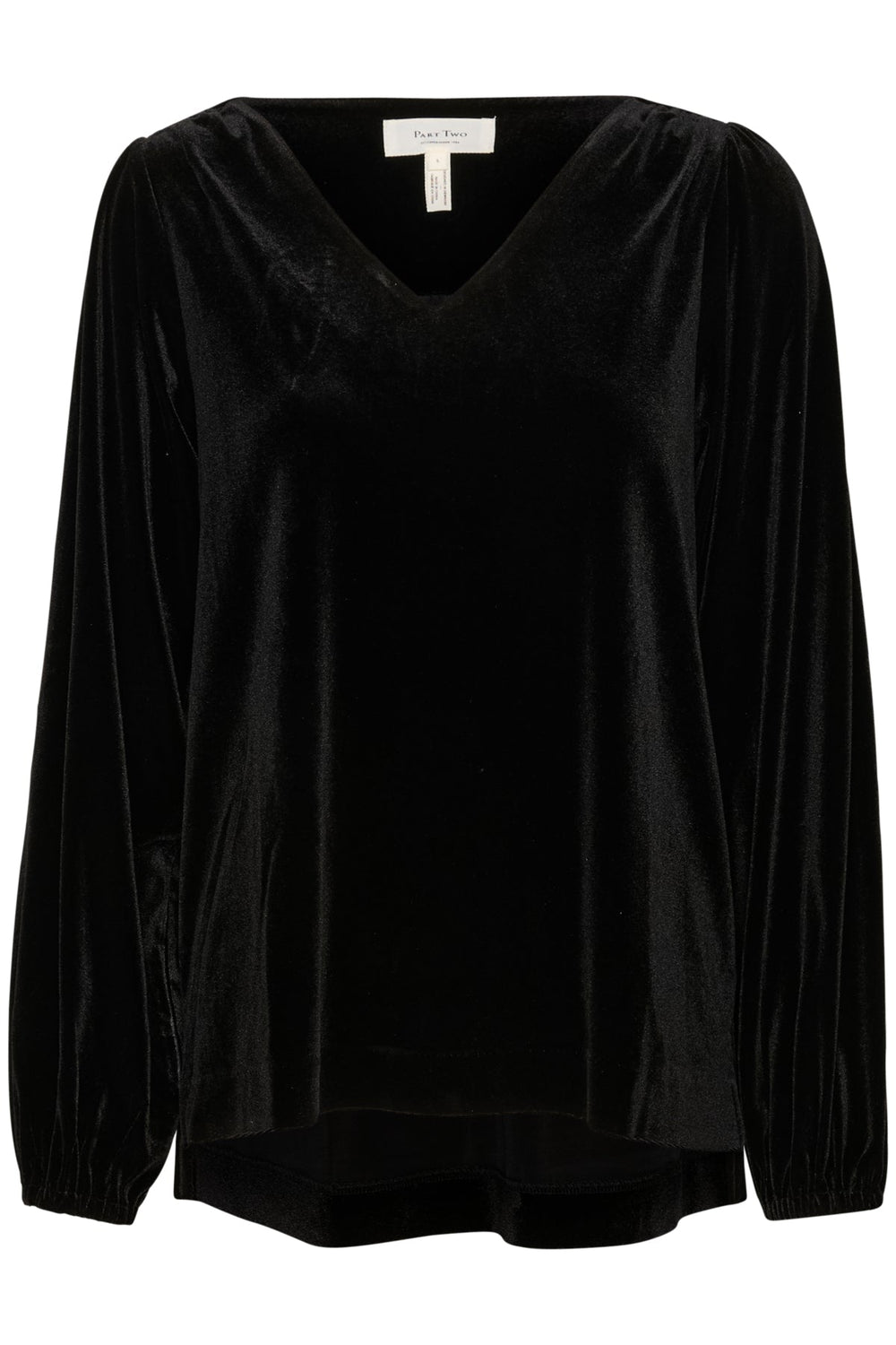 Madispw Blouse Black | Skjorter og bluser | Smuk - Dameklær på nett