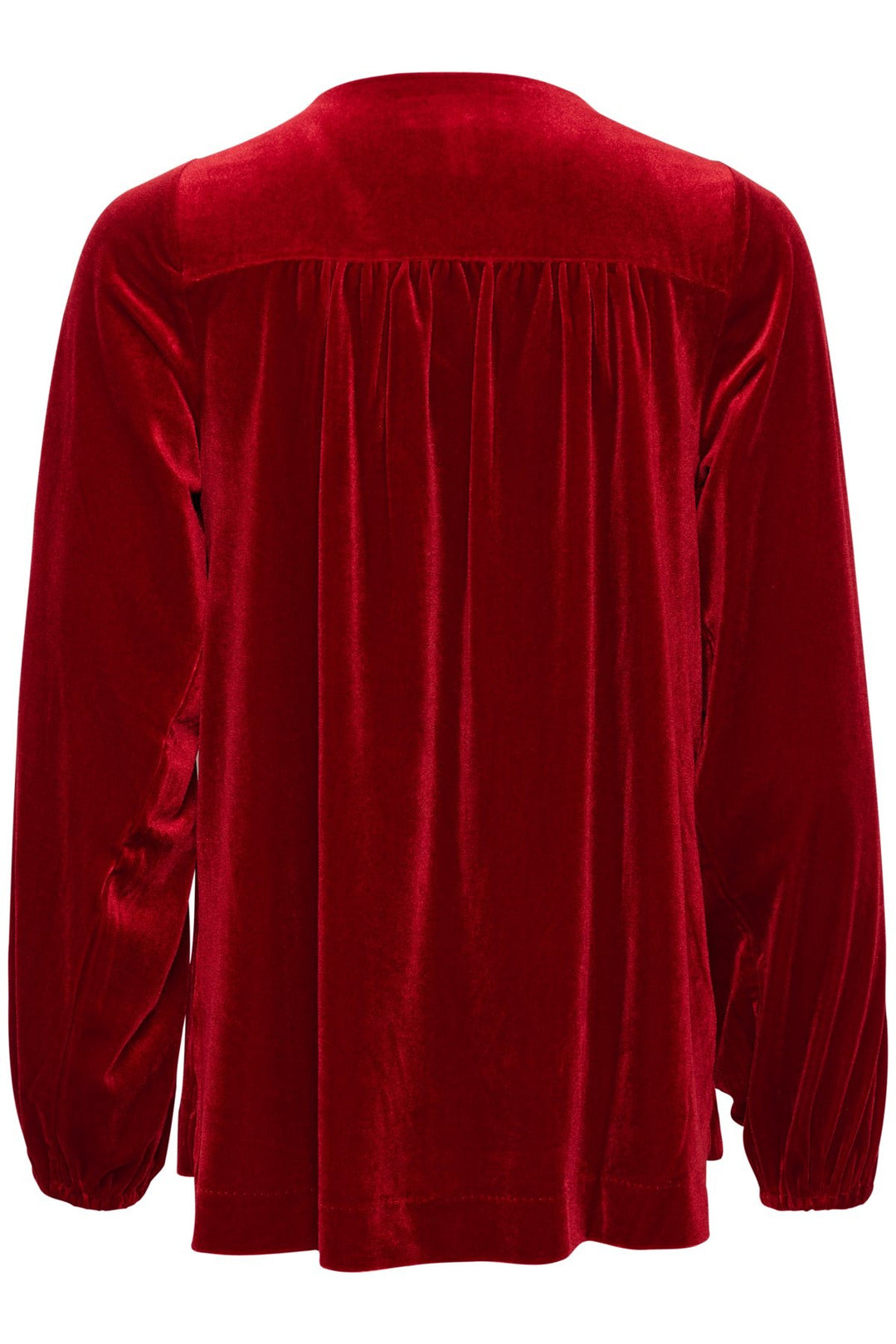 Madispw Blouse Rhythmic Red | Skjorter og bluser | Smuk - Dameklær på nett