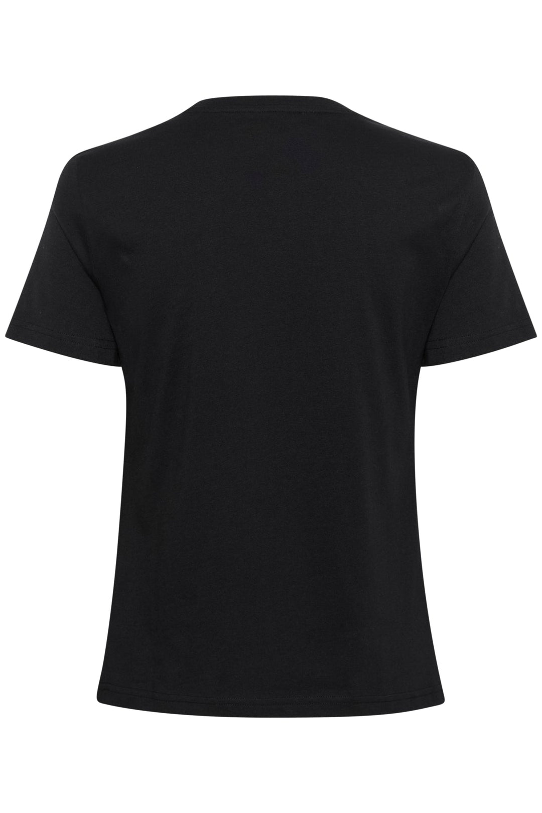 Maggipw T-Shirt Black And Black Shine | Topper | Smuk - Dameklær på nett