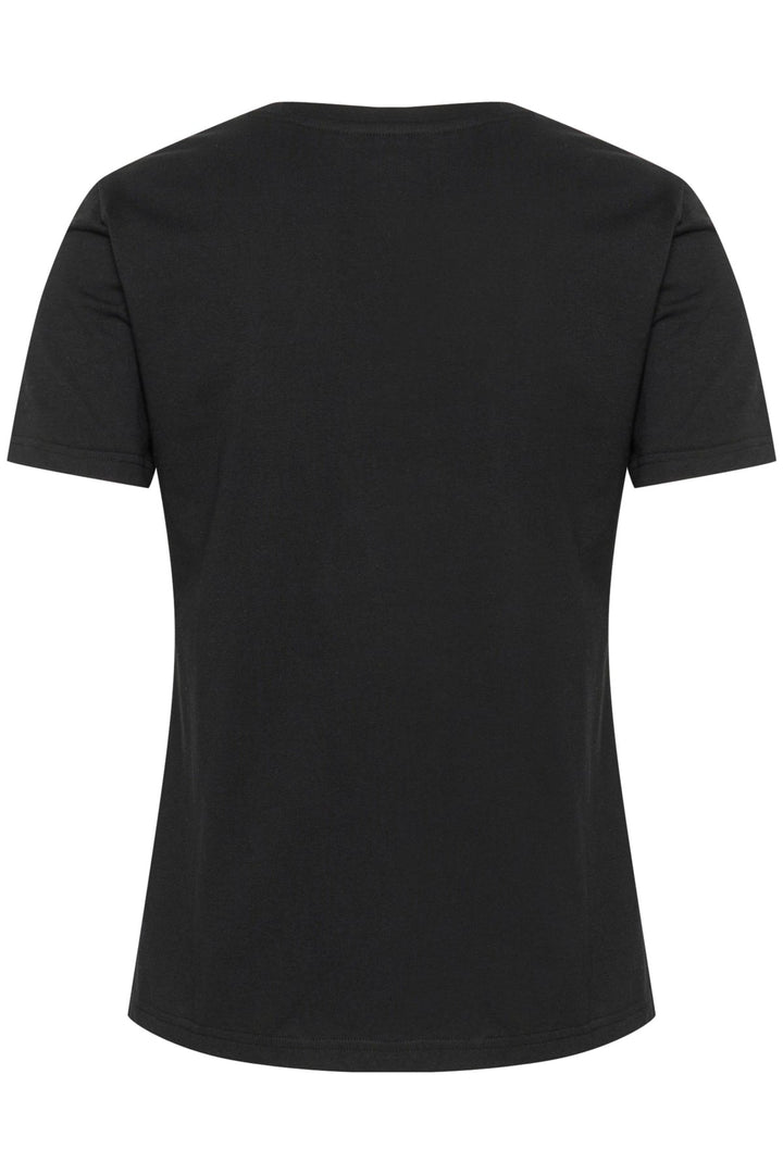 Maggipw T-Shirt Black Delicate Embroidery | Skjorter og bluser | Smuk - Dameklær på nett