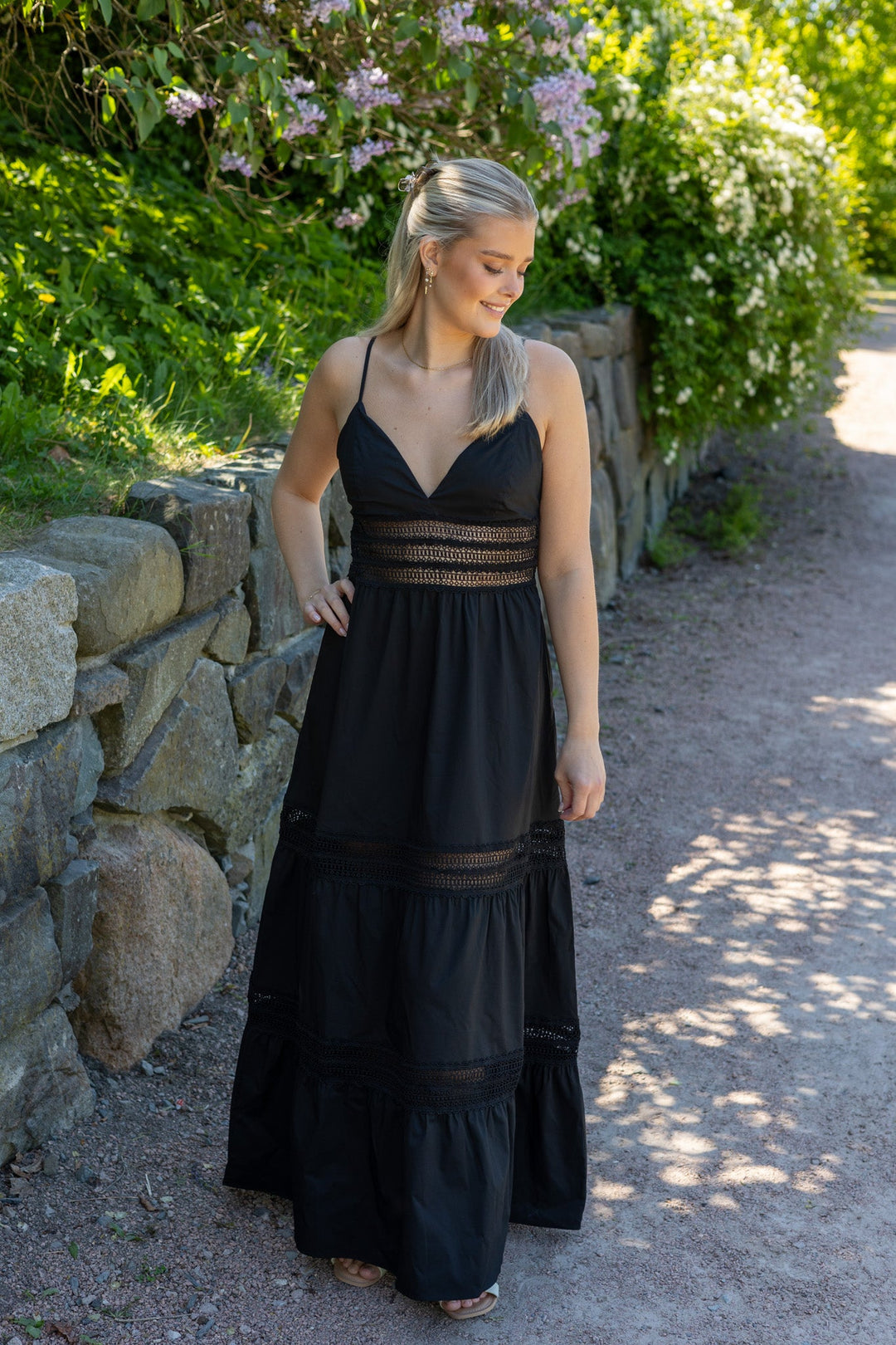 Magnolia Dress Black | Kjoler | Smuk - Dameklær på nett