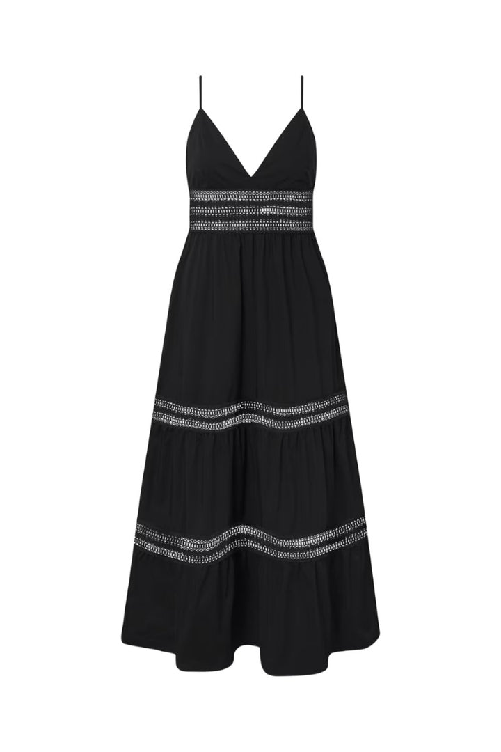 Magnolia Dress Black | Kjoler | Smuk - Dameklær på nett