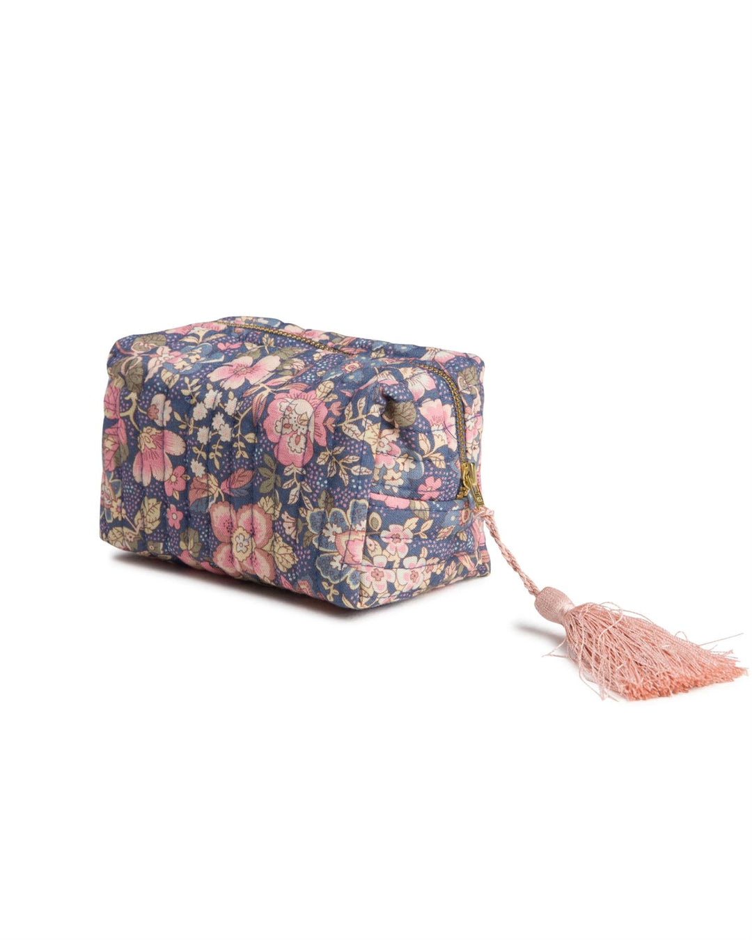 Makeup Bag Linen Wildflowers | Accessories | Smuk - Dameklær på nett