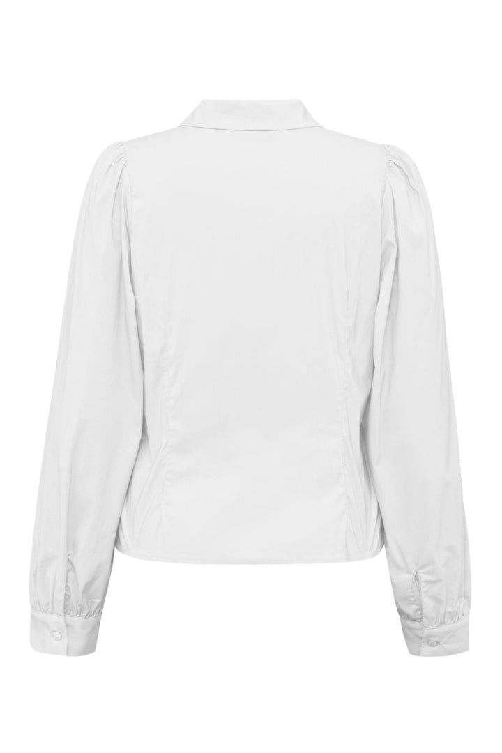 Malika Shirt Off White | Skjorter og bluser | Smuk - Dameklær på nett