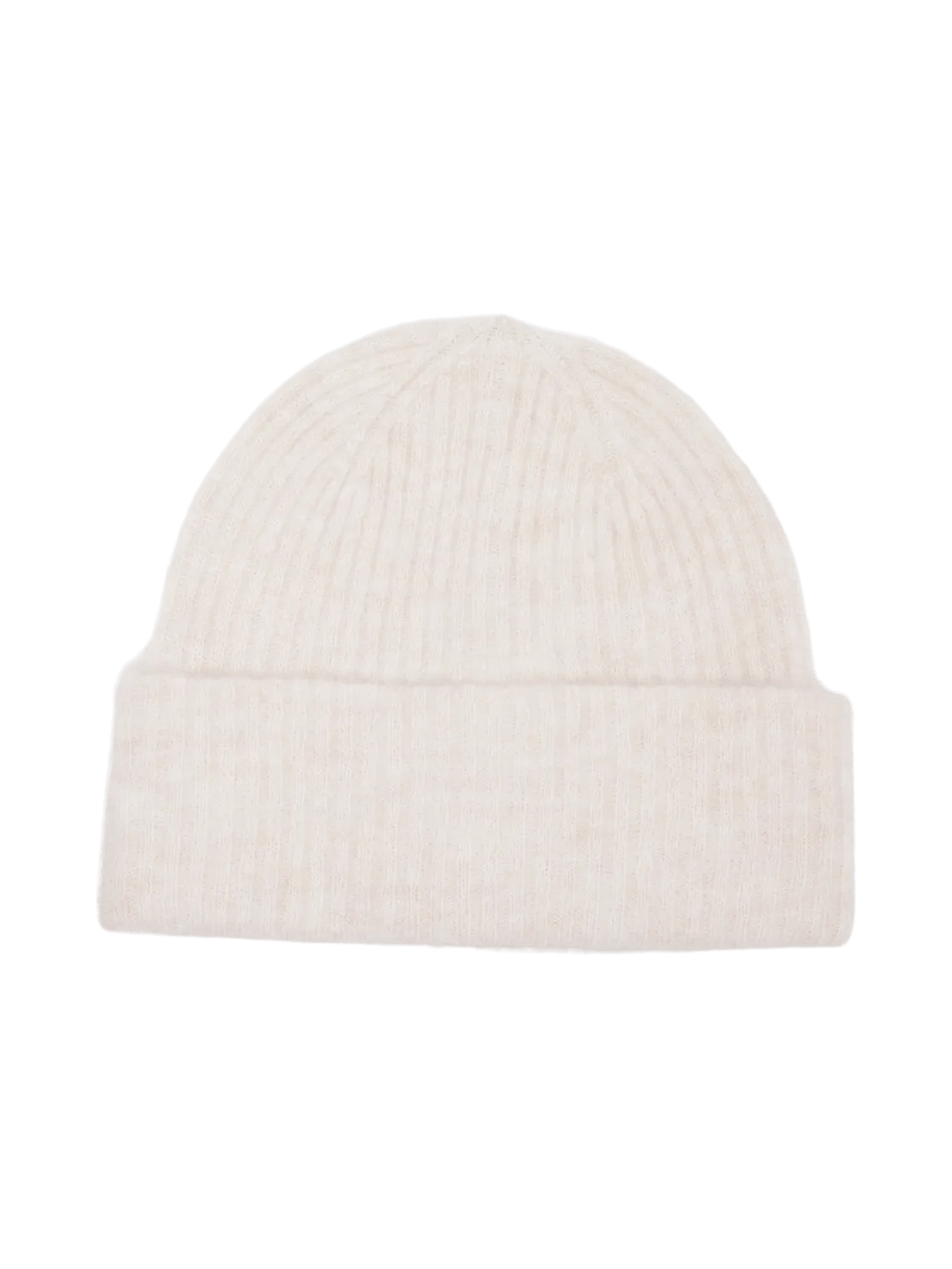 Maline Knit Beanie Birch Melange | Accessories | Smuk - Dameklær på nett