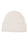 Maline Knit Beanie Birch Melange