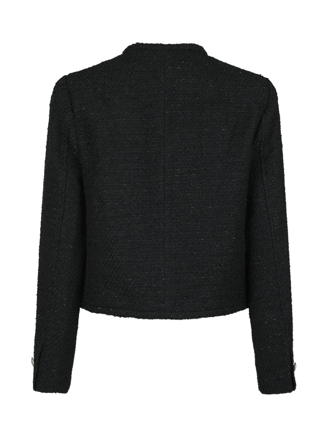 Manua Boucle Jacket Black | Yttertøy | Smuk - Dameklær på nett