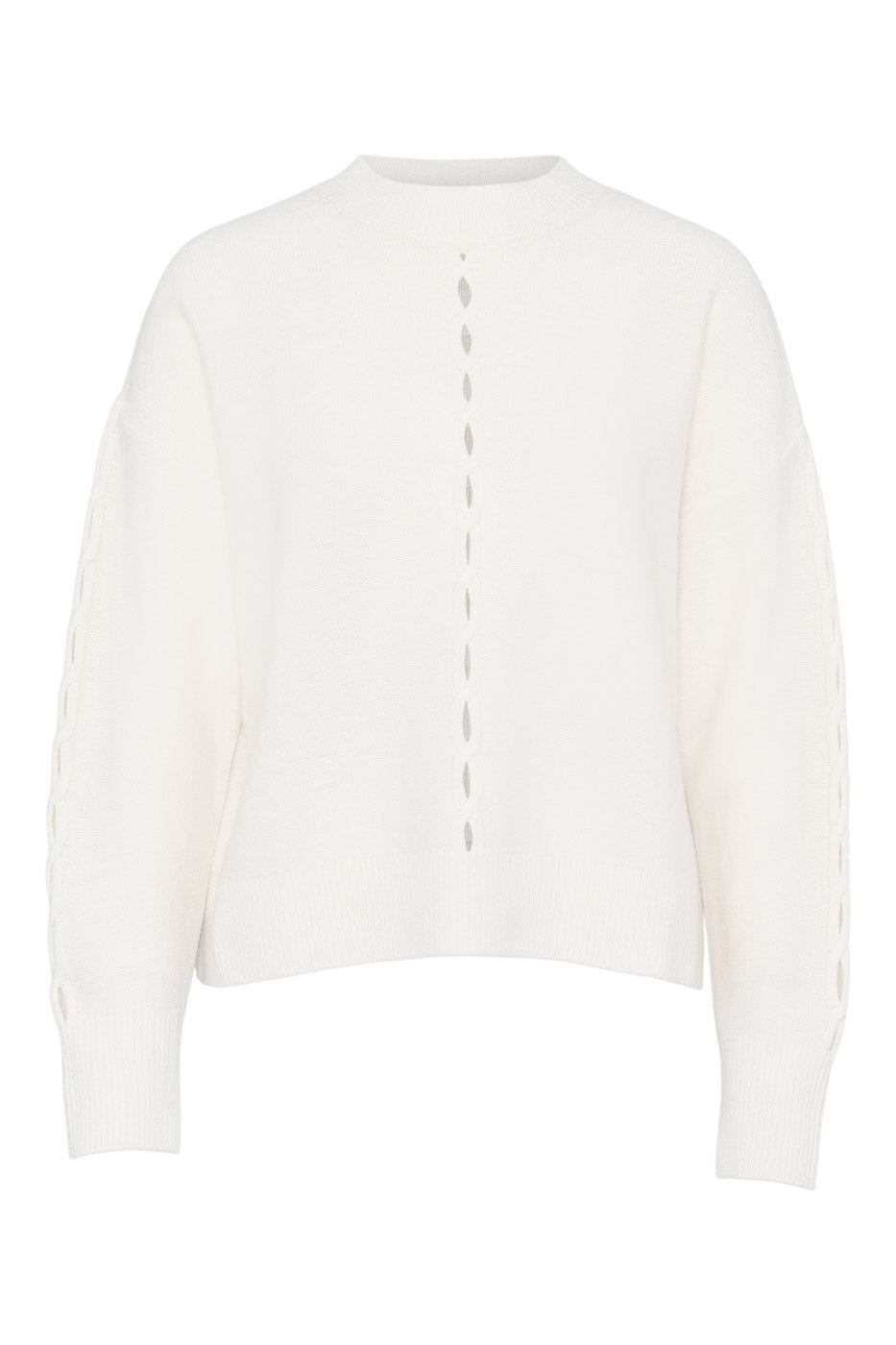 Marcia Sweater White | Genser | Smuk - Dameklær på nett