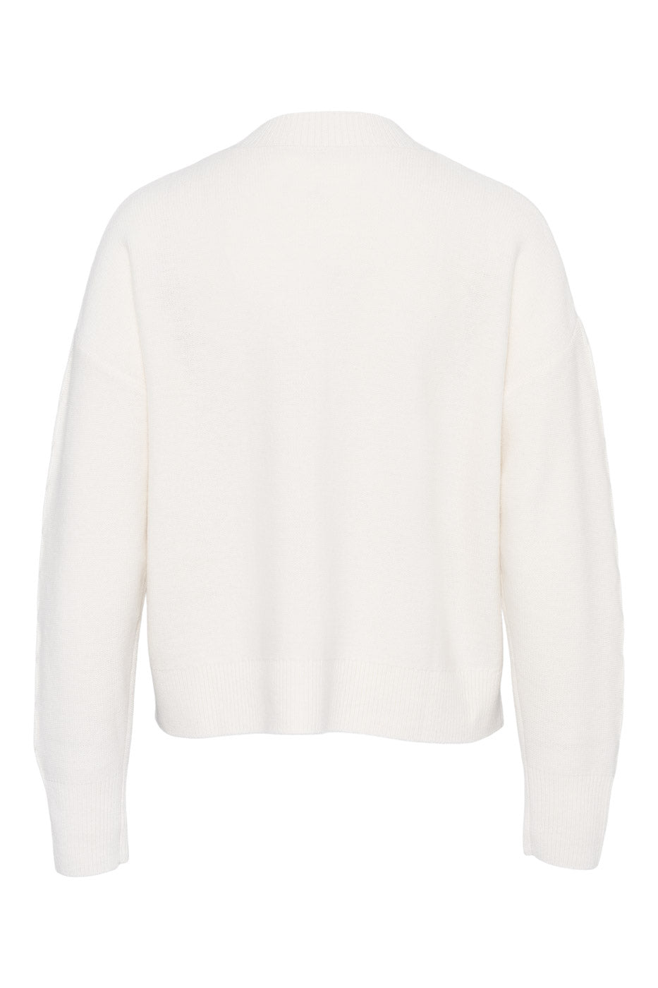 Marcia Sweater White | Genser | Smuk - Dameklær på nett