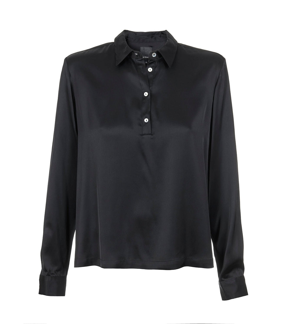 Maria Blouse Black | Skjorter og bluser | Smuk - Dameklær på nett