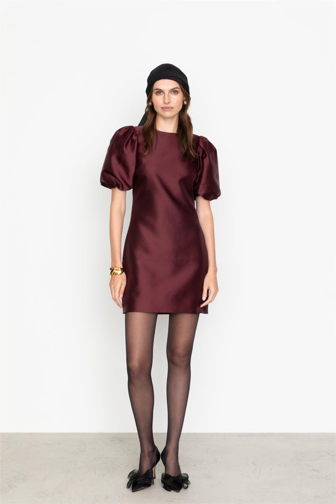 Marie Dress Bordeaux | Kjoler | Smuk - Dameklær på nett