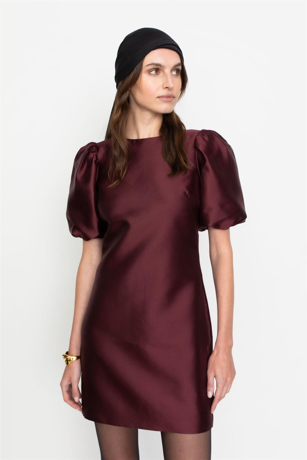 Marie Dress Bordeaux | Kjoler | Smuk - Dameklær på nett