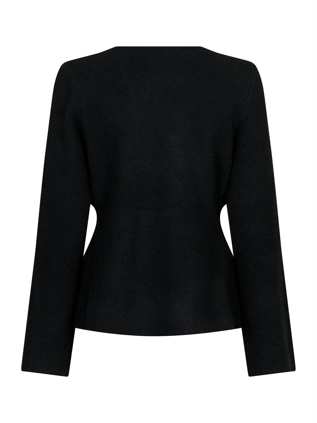 Marie Louise Knit Cardigan Black | Genser | Smuk - Dameklær på nett