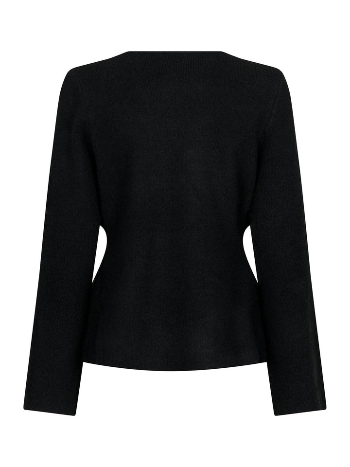 Marie Louise Knit Cardigan Black | Genser | Smuk - Dameklær på nett