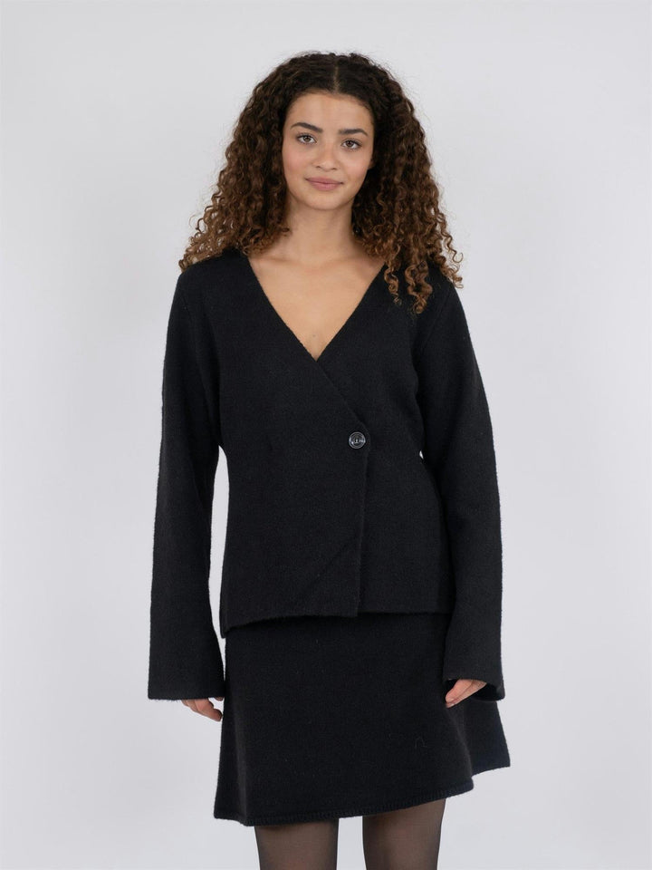 Marie Louise Knit Cardigan Black | Genser | Smuk - Dameklær på nett