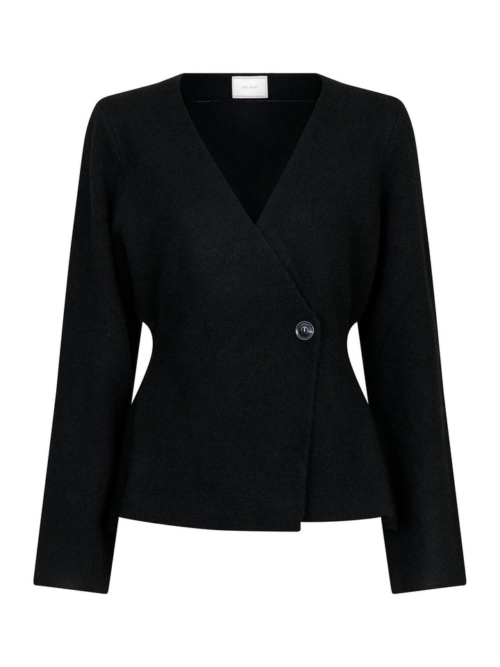 Marie Louise Knit Cardigan Black | Genser | Smuk - Dameklær på nett