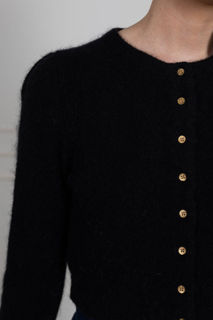 Mathildepw Cardigan Black | Genser | Smuk - Dameklær på nett