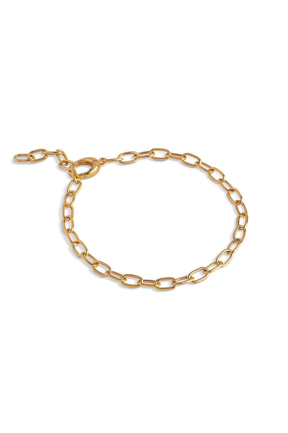 Medium Charm Bracelets Gold | Accessories | Smuk - Dameklær på nett