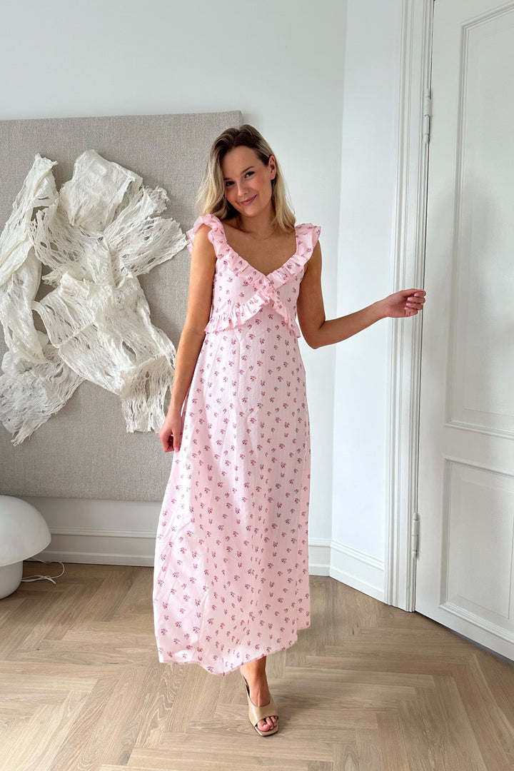 Melbaic Dress Pink | Kjoler | Smuk - Dameklær på nett