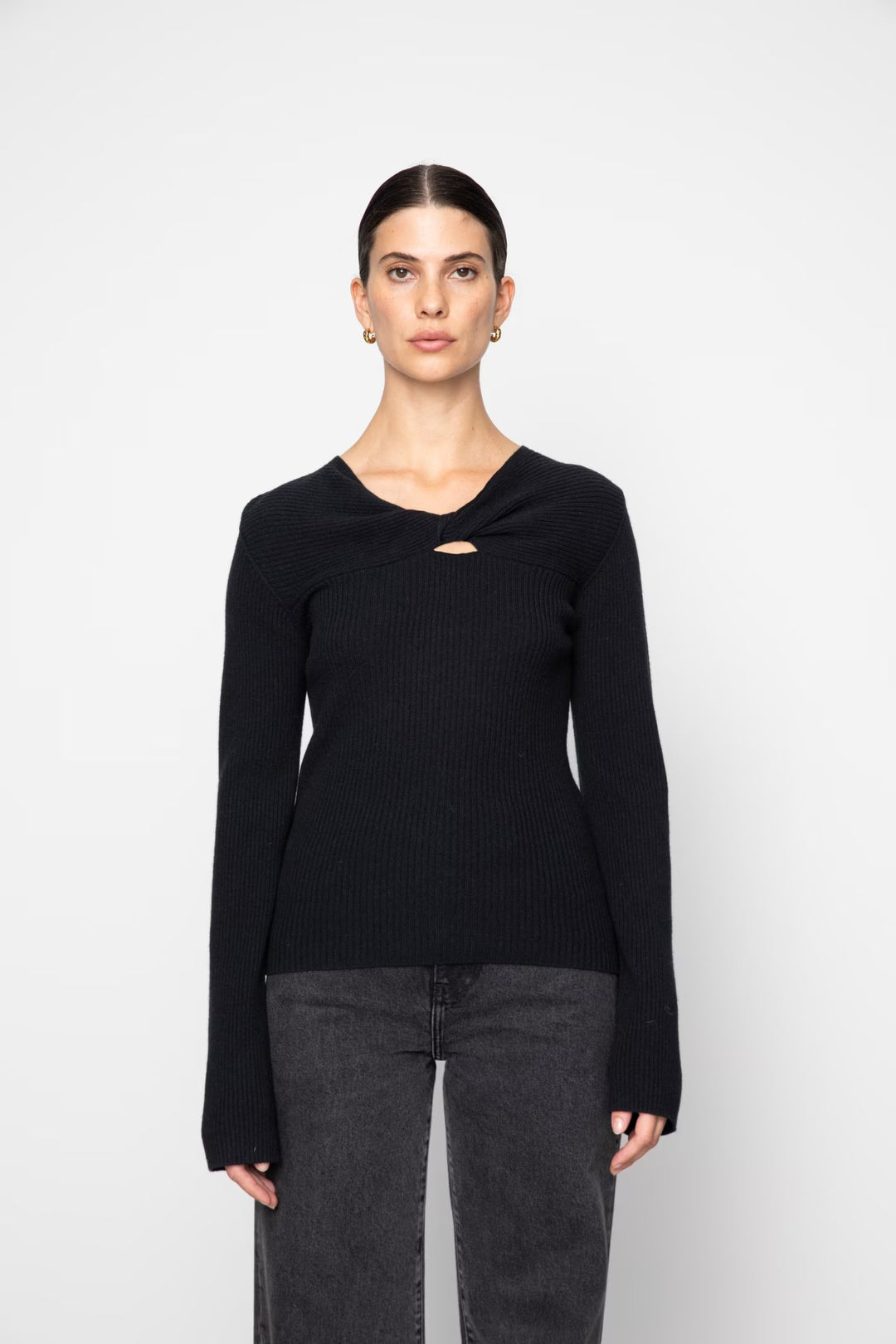 Melody Knit Black | Genser | Smuk - Dameklær på nett