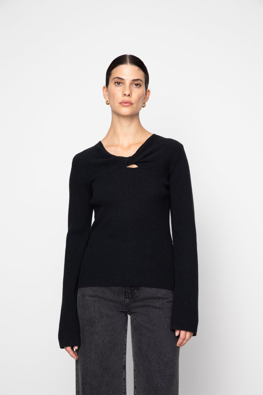 Melody Knit Black | Genser | Smuk - Dameklær på nett