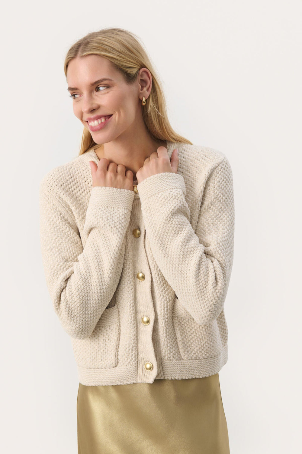 Mikapw Cardigan French Oak | Genser | Smuk - Dameklær på nett