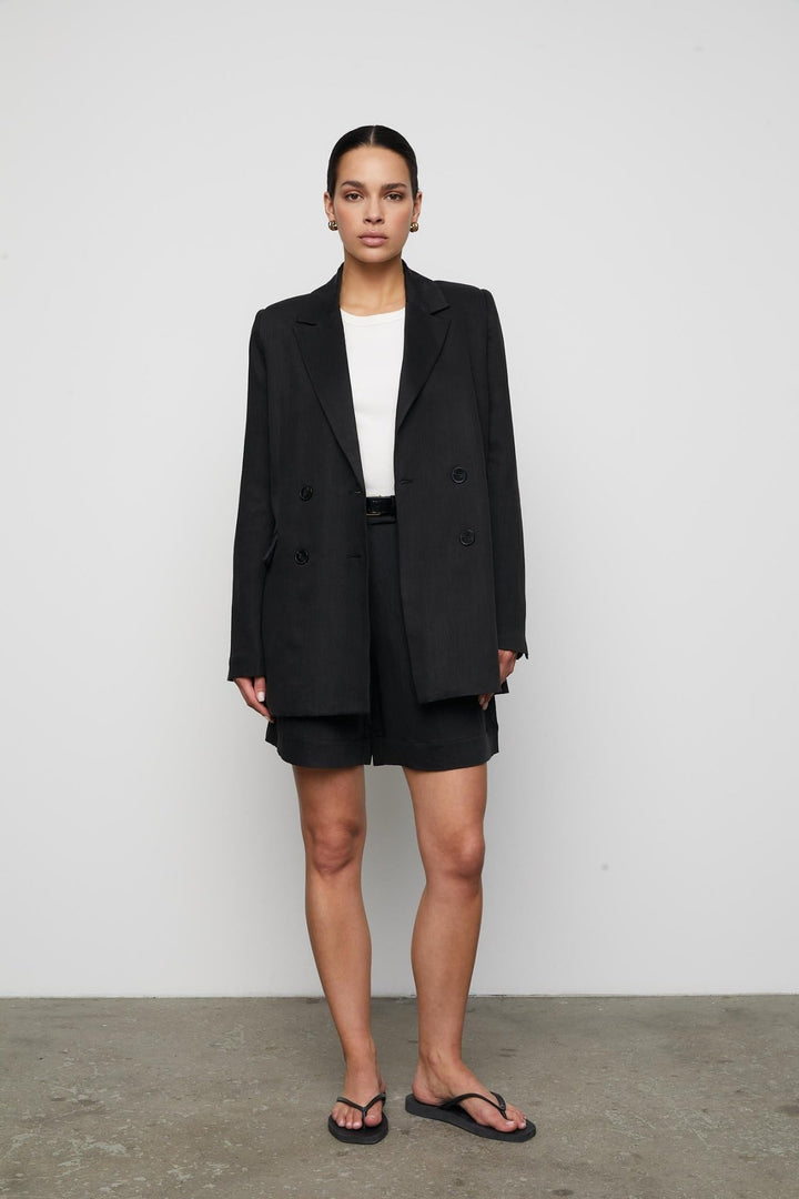 Mindy Blazer Soft Black | Blazer | Smuk - Dameklær på nett