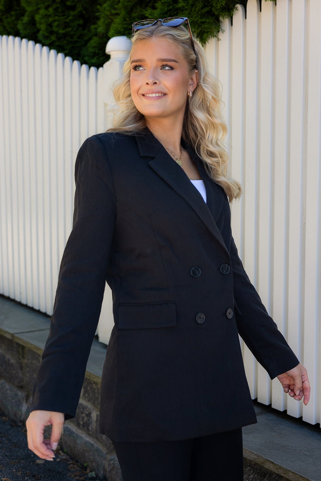 Mindy Blazer Soft Black | Blazer | Smuk - Dameklær på nett